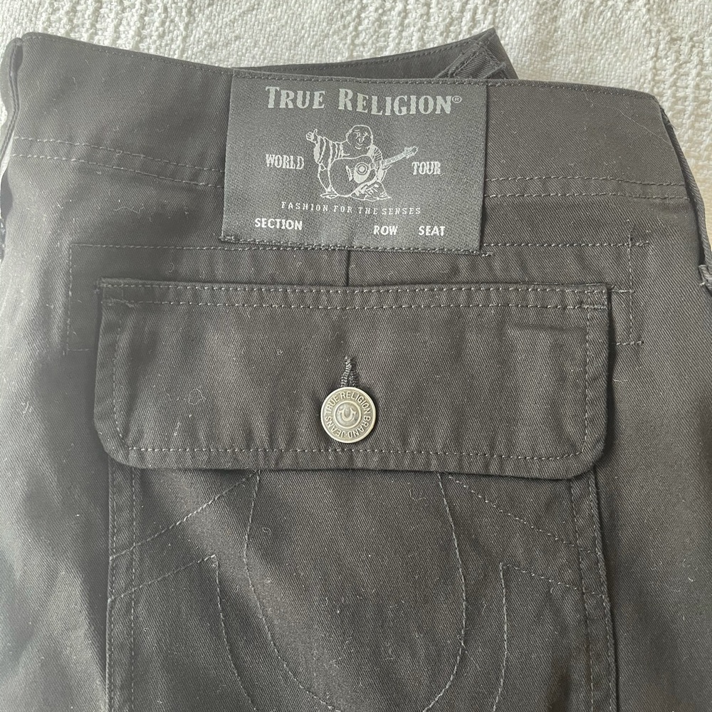 True Religion Cargo shorts